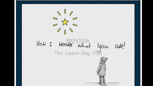 How I wonder what you are! | Positive Affirmations | Kindness | ESL