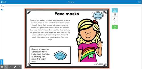 Safe and healthy at school COVID-19 rules routines and scenarios BOOM ...