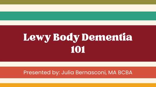 Preview of Lewy Body Dementia