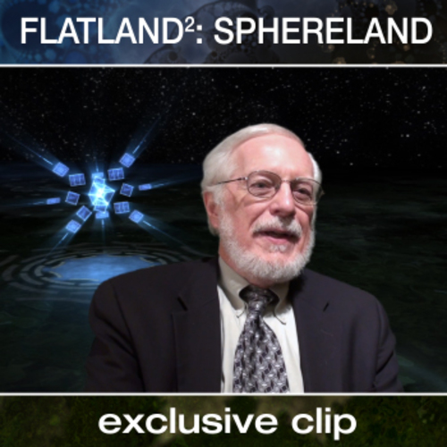 Preview of Reflections on Sphereland author Dionys Burger - Sphereland Clip 4 of 4