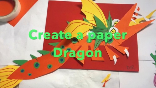 Preview of Paper Dragons