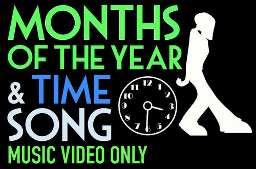 Units Of Time Song Featuring How Many Days Are In Each Month