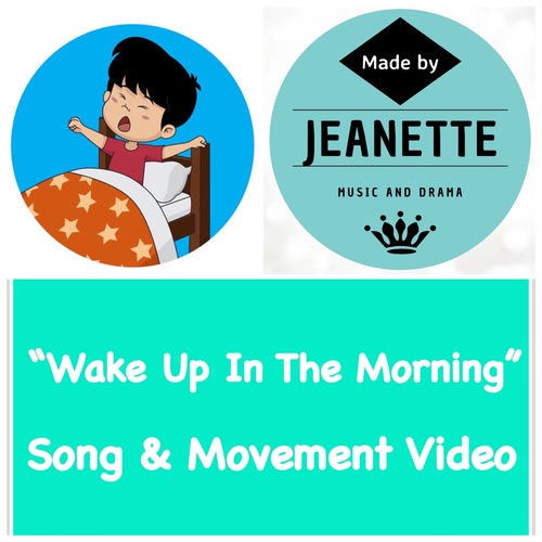 "Wake Up In The Morning" Song & Movment Video by Music with