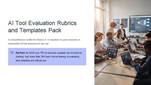 AI Tool Evaluation Rubrics and Templates Pack comprehensive toolkit for