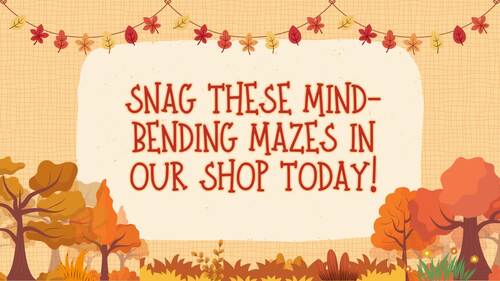 Fun Fall and Autumn Maze Printable Worksheets for Kids by Simple Mom ...