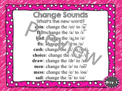 HMH Into Reading POWERPOINT Lesson Module 11, Week 3 First (1st) Grade