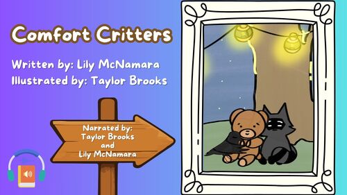 Preview of Comfort Critters Audio Book