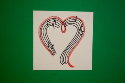 Let S Draw An I Love Music Heart By Patty Fernandez Artist Tpt A collection of fan made visual music sheets/tablature for songs to learn in sky: let s draw an i love music heart