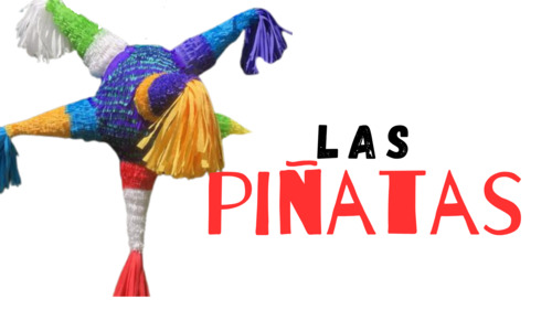 Preview of La Historia de las Piñatas- Video Cultural - 4 mins.