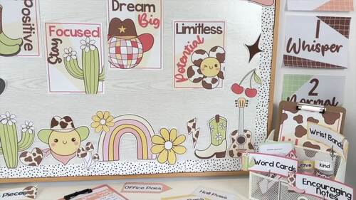 50% OFF Retro Western Classroom Decor - Growing Bundle | TPT