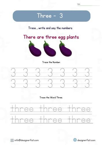 Autism Math Practice Worksheet For Childs by Inclusive Learning Support