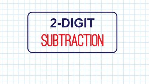 Preview of 2-Digit Subtraction with Regrouping. CHECKLIST. VIDEO