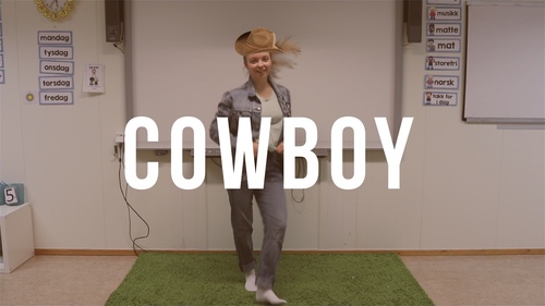 Preview of Classroom Exercise - Cowboy
