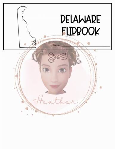 Delaware State Flipbook | Capital, Bird, Flower, Flag, Animal | State ...