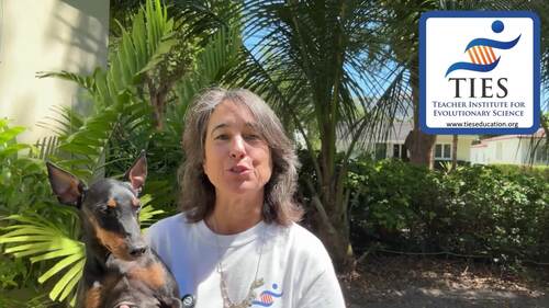 Preview of Earn graduate credit for our courses, Evolution for Educators and Don't Believe