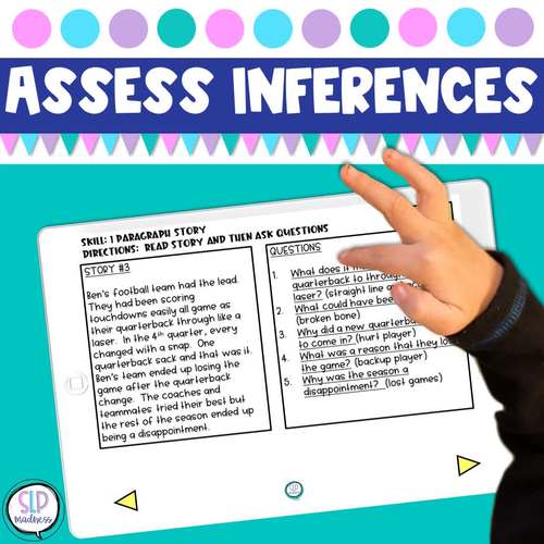 Speech Therapy Data Collection l Making Inferences Data Probes and Data ...