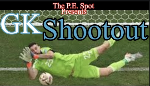 Preview of DIY PE Game: Physical Education Video Lesson: GK Shootout