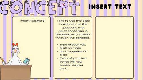 Bluebonnet Math Lesson Slides | Elementary Math | Daily Math Instruction