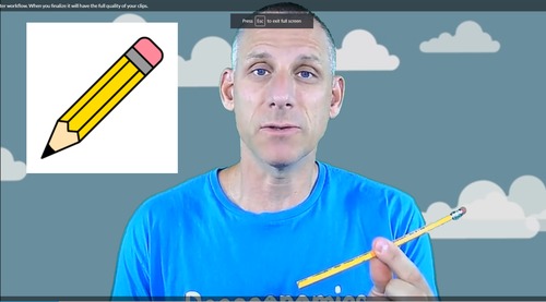 Preview of Reeceonomics Kids: The Pencil