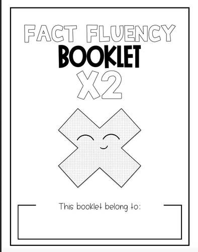 Multiplication Fact Worksheets by Teacher Tales of Miss Smith | TPT