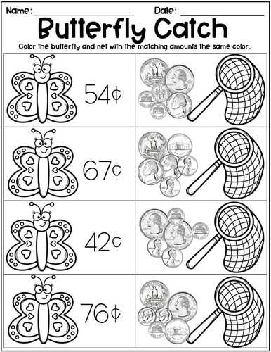 Money Worksheets, Counting Coins Worksheets, Money Activities