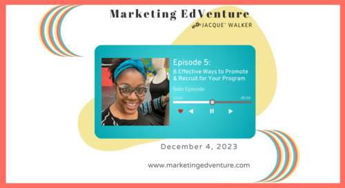 Preview of Effective Ways to Promote & Recruit for Your Fashion Program (Podcast Episode 5)