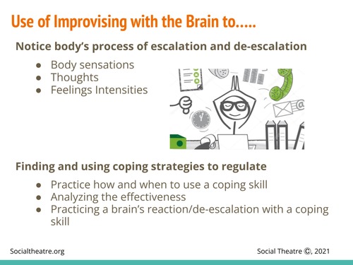 Preview of Regulating Emotions through Improv Games, Actvitivies, and Sketch Comedy