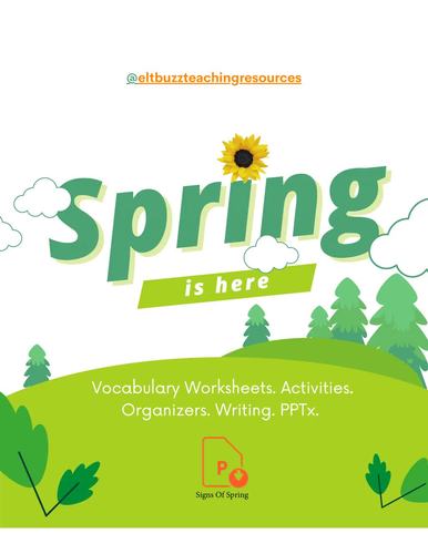 Spring Exercises. Worksheets. Seasons. Kindergarten. Young Learners ...