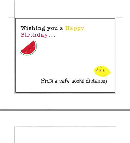 Printable Birthday Greeting Cards for Students and Coworkers | TpT