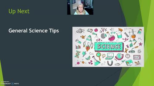 Preview of ACT Prep Science--General Tips