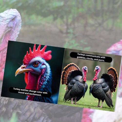 Turkey Facts Book for Kids, Parents, Teachers, and Homeschool ...