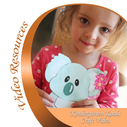 Preview of Kindergarten Koala Craft