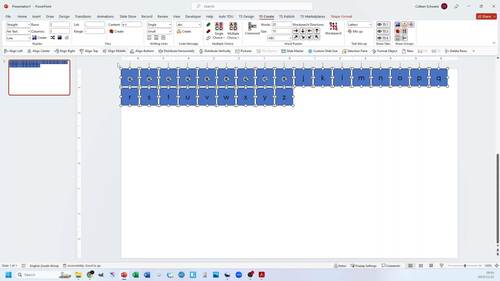 Tiles Maker Add-in for PowerPoint | Create Custom Letter, Number & Word ...