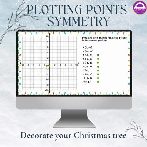 Christmas Coordinate Plane Worksheet Free Christmas Coordina