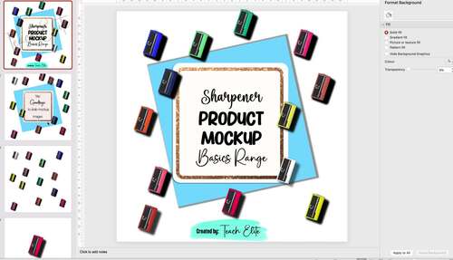 Sharpener Mock-up png images by Teach Elite | TPT