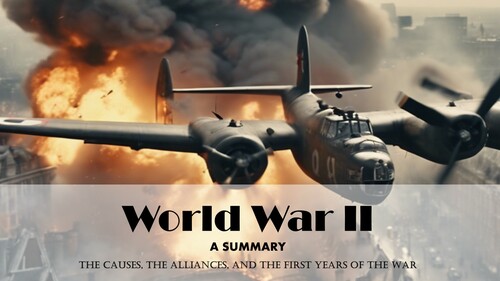 Preview of World War 2 - WWII