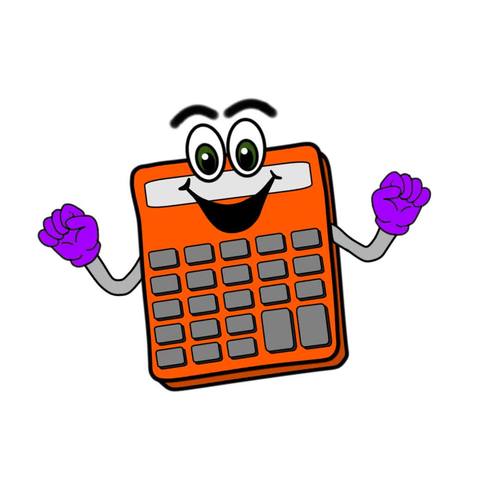 Cute Calculator Math Clip Art By Sunflower Creative Teaching Resources