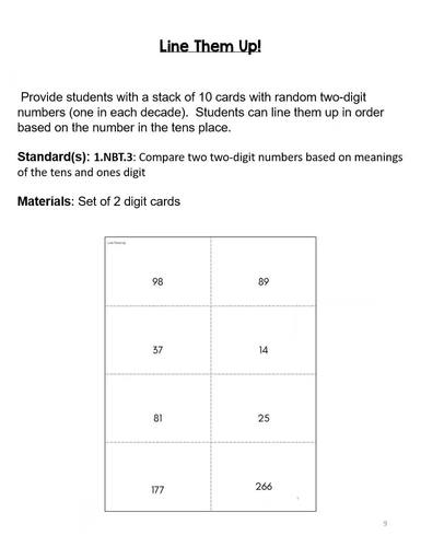 Place Value Math Centers and Games by Elementary Me- I Heart Teaching