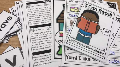 CVCE Curriculum by Tara West - Little Minds at Work | TPT