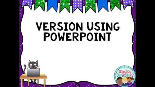Missing Factors Digital Game and Activity by Rosie's Superstars | TPT