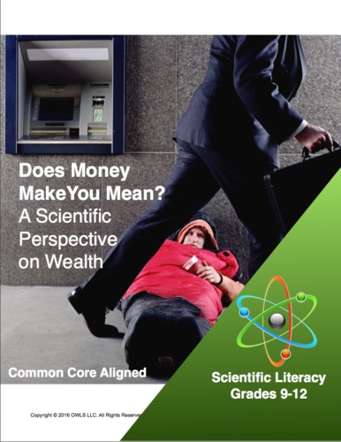 Preview of A Scientific Perspective on Wealth (w/ Instructional Video)