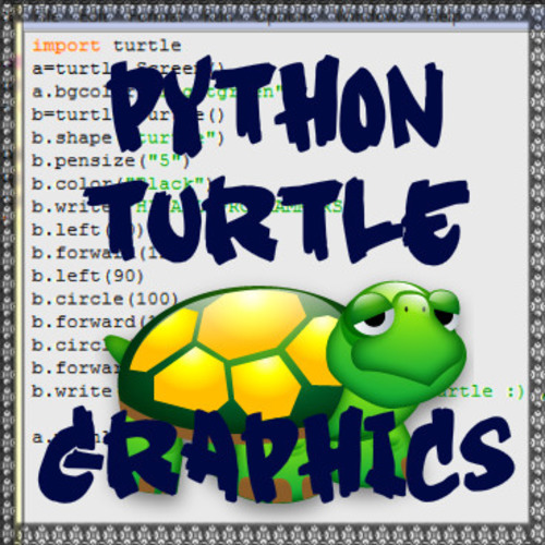 Preview of Python Code: Turtle Graphics