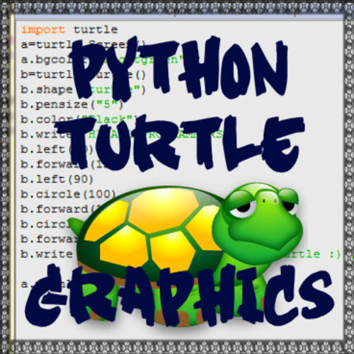 Python Code: Turtle Graphics by BrainStemSchool | TpT