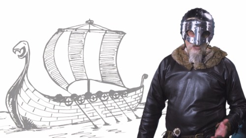 Preview of The Vikings | Lindisfarne – a Viking’s view (part 1) | KS2
