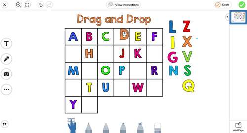 First Days of First Grade Digital Activity Pack Seesaw and Google Slides