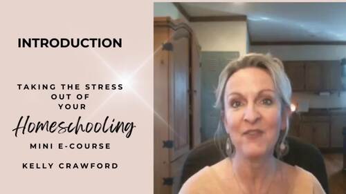 Preview of Homeschool Resources: Destress & Deschool Ecourse | Lose the Fear & Find Freedom
