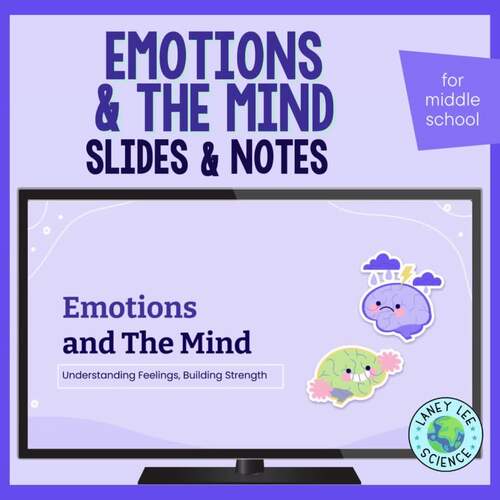 Emotions & The Mind - Presentation & Notes by Laney Lee | TPT
