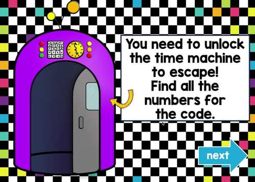 Telling Time to the Nearest Minute Boom ™ Cards Math Escape Room with Audio