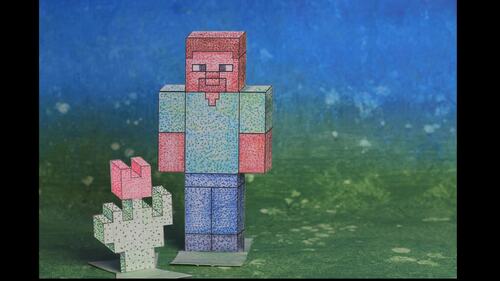 Minecraft Charaktere