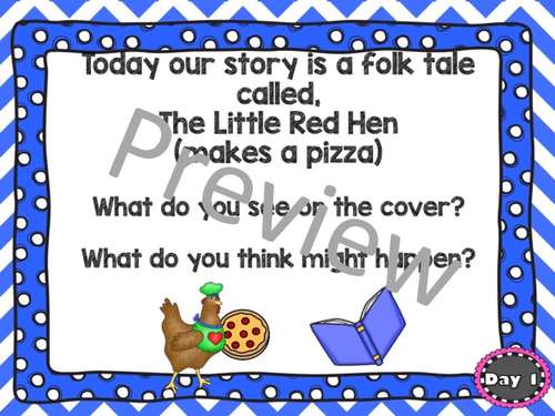 HMH Into Reading Smart Board Lesson Module 5 week 2 Kindergarten